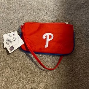 NWT Phillies wristlet